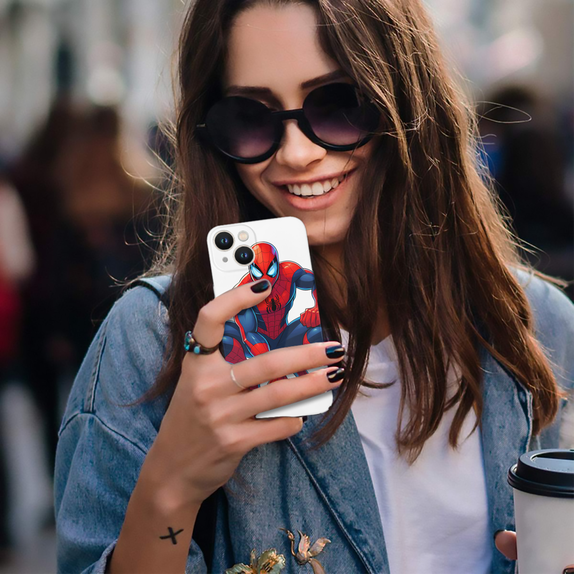 Spider Man スパイダーマン 【iPhone 14シリーズ対応】ハードケース